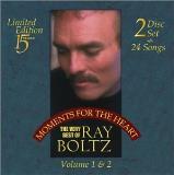 Ray Boltz Vol. 1 2 Moments From The Hear 2 CD Set 