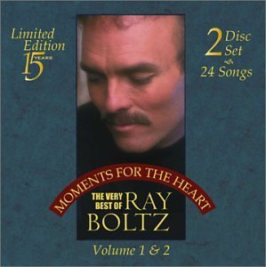 Ray Boltz Vol. 1 2 Moments From The Hear 2 CD Set 