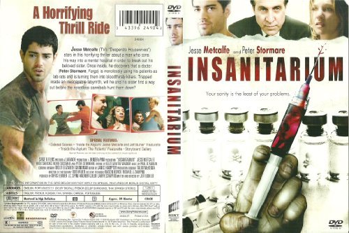 Insanitarium/Metcalfe/Stormare/Sanchez