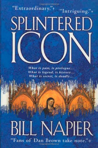 Bill Napier/Splintered Icon@St Martin's Gri
