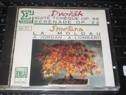 Jordan Lombard Dvorak Czech Suite 