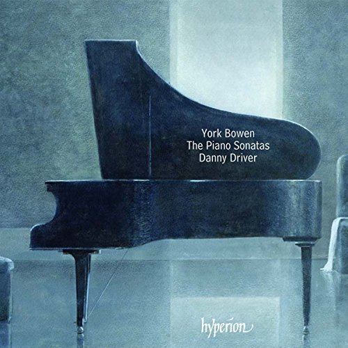 Y. Bowen Piano Sonatas Driver (pno) 2 CD 