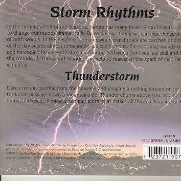 Sounds Of Nature/Thunderstorm & Rain