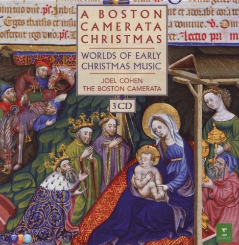 Joel & Boston Camerata Cohen Boston Camerata Christmas Wor 3 CD 