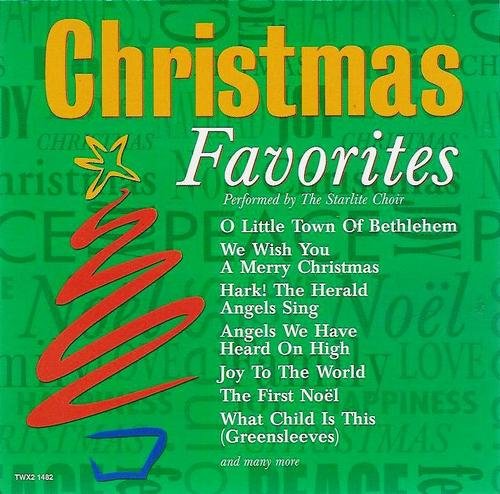 Starlite Choir Christmas Favorites 