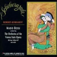 N. Rimsky Korsakov Scheherazade Solovieff*miriam (vn) Rossi Vienna State Opera Orch 