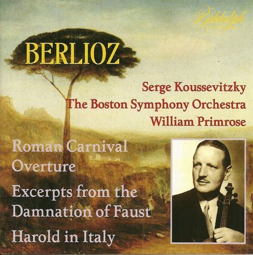Berlioz.H. Damnation Of Faust Op24; Roman Carnival O 