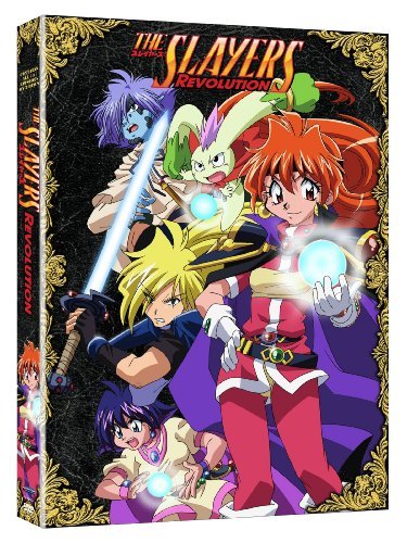 Slayers Revolution: Season 4/Slayers Revolution@Ws@Tvpg/2 Dvd