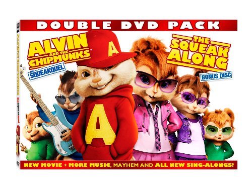 Alvin & The Chipmunks/Squeakquel/Squeakalong@Ws/Side-By-Side@Pg