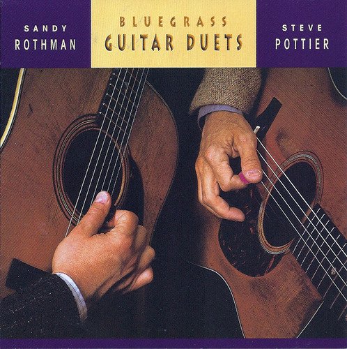 Rothman Pottier Bluegrass Guitar Duets 