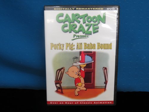 Cartoon Craze Presents Porky Pig Ali Baba Bound 