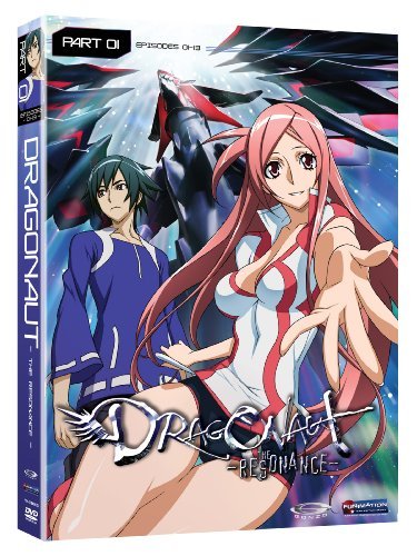 Dragonaut-Resonance/Complete Series Pt. 1@Tv14/2 Dvd