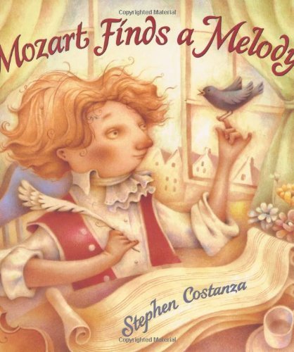 Stephen Costanza Mozart Finds A Melody 