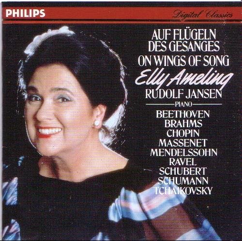 Elly Ameling On Wings Of Song (auf Flugelin Des G 