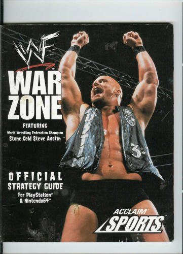 Acclaim Sports Wwf War Zone Official Strategy Guide 