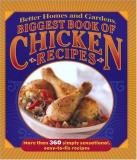 Better Homes And Gardens Biggest Book Of Chicken Recipes 