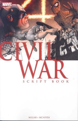 Mark Millar/Civil War Script Book