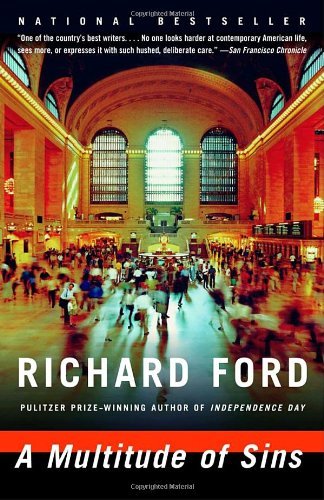 Richard Ford/A Multitude of Sins@Reprint