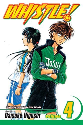 Daisuke Higuchi/Whistle!,Vol. 4
