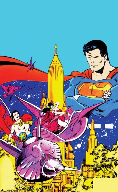 John Byrne/World Of Krypton,The
