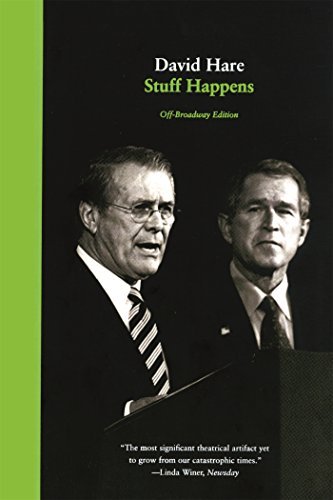 David Hare/Stuff Happens@A Play