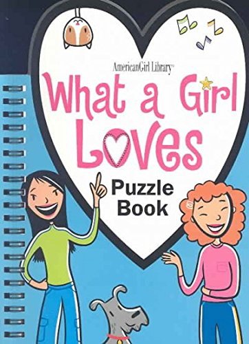 Trula Magruder What A Girl Loves Puzzle Book 