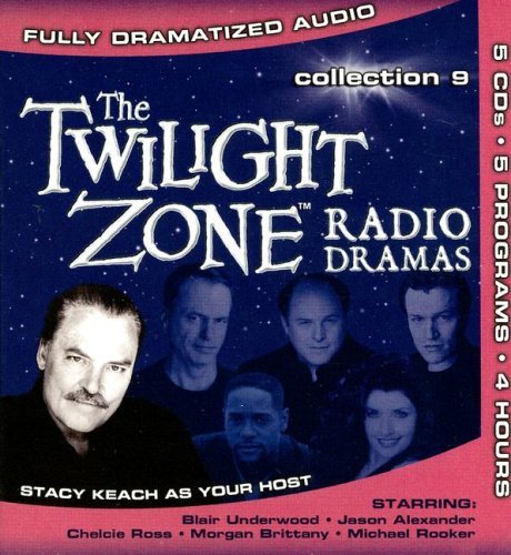 Stacy Keach Blair Underwood Jason Alexander Chelci Twilight Zone Radio Dramas Collection 9 