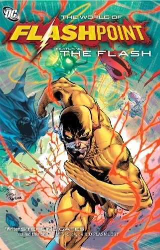 Sean Ryan Flashpoint World Of Flashpoint The Flash Tp 