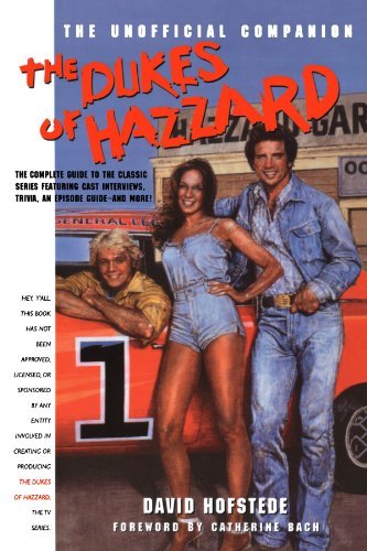 David Hofstede The Dukes Of Hazzard The Unofficial Companion 