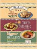 Publications International 3 In 1 Old Fashioned Cookies Country Casseroles 