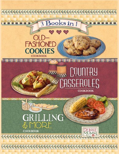Publications International 3 In 1 Old Fashioned Cookies Country Casseroles 