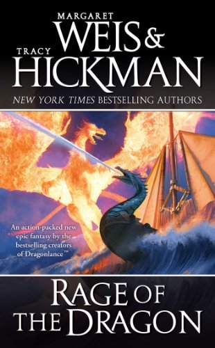 Margaret Weis Rage Of The Dragon A Dragonships Of Vindras Novel 