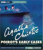 Agatha Christie Poirot's Early Cases 18 Hercule Poirot Mysteries 