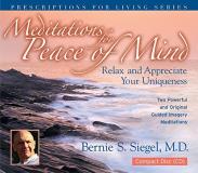 Bernie Siegel Meditations For Peace Of Mind Abridged 