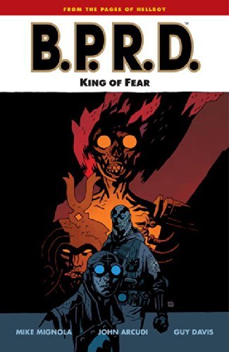 Mike Mignola King Of Fear 