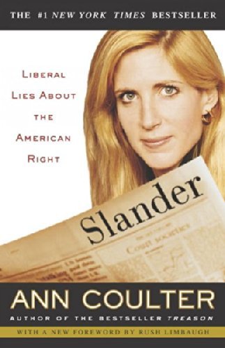 Ann H. Coulter/Slander@Reprint