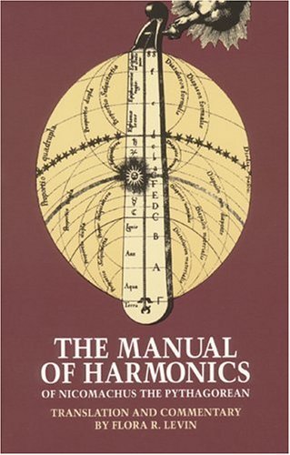 Nicomachus Of Gerasa The Manual Of Harmonics Of Nicomachus The Pythagor Revised 