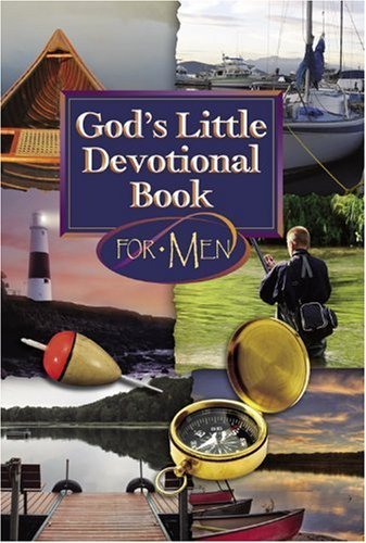 David C Cook God's Little Devotional Book For Men New 