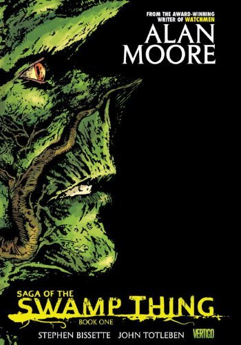 Alan Moore Saga Of The Swamp Thing Book One 