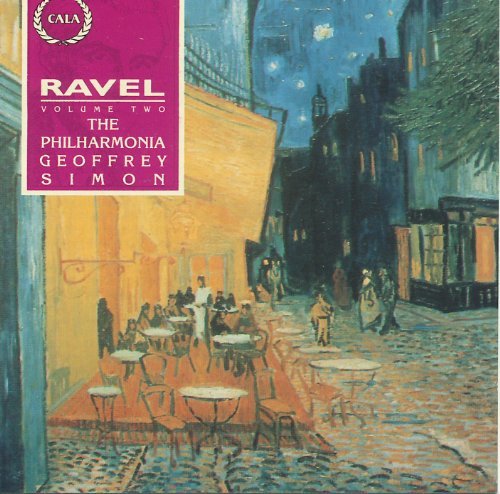 M. Ravel Vol. 2 Raps Espagnole Gibet Simon Po 