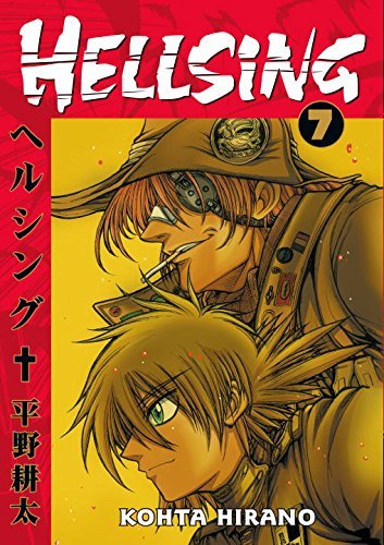 Kohta Hirano/Hellsing, Volume 7
