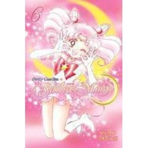 Naoko Takeuchi Sailor Moon Volume 6 