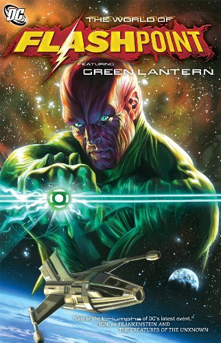Pornsak Pichetshote/Flashpoint@The World Of Flashpoint Featuring Green Lantern