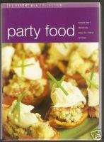 Bernice Hurst Party Food Essentials Collection Cooking 
