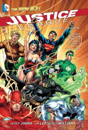 JOHNS,GEOFF/JUSTICE LEAGUE VOL. 1 - ORIGIN