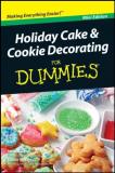 Joe Locicero Carole Bloom Holiday Cake & Cookie Decorating For Dummies Mini 
