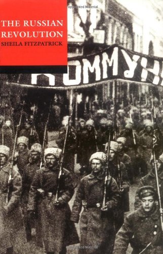 sheila Fitzpatrick/The Russian Revolution