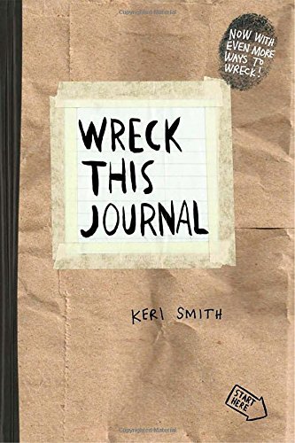 Keri Smith/Wreck This Journal (Paper Bag)@To Create Is To Destroy@Expanded
