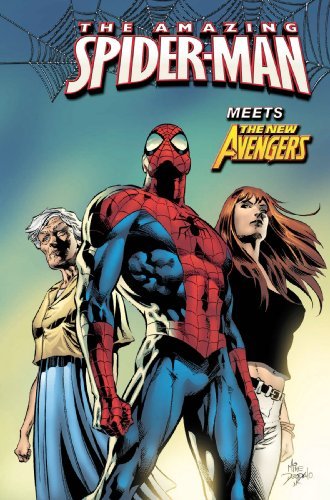 J. Michael Straczynski New Avengers 