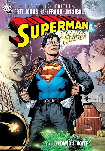 Geoff Johns Secret Origin 
